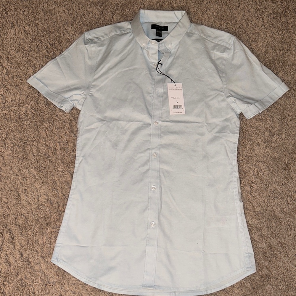 Men’s ASOS Dress Shirt new! Light Blue